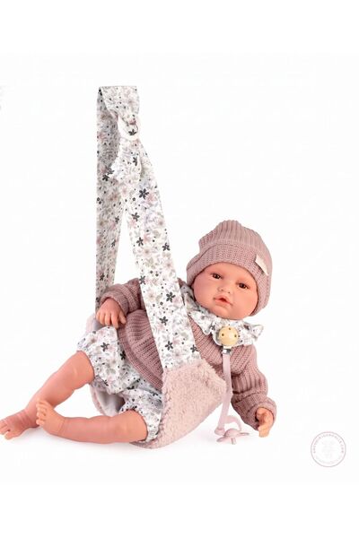 Antonio Juan Baby Love Portbebeli Gerçekçi Yenidoğan Bebek 82403