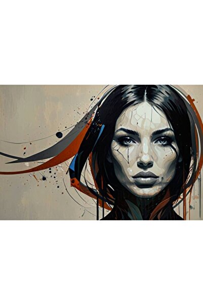 mural home بورتريه - 100cm * 67cm
