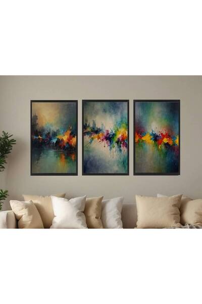 mural home لوحة ثلاثية - 100cm * 67cm