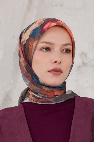 Mira İpek Organic Hand Sewn Scarf Women's Organic Scarf
