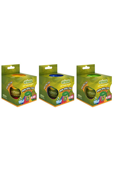 Cricco Pahar anti-picurare Non-Spill Cup pentru pictura, cu blocada, usor de ...
