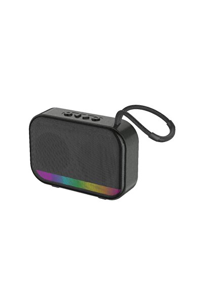 NO BRAND CELEBRAT φορητό ηχείο SP-21, 5W, Bluetooth, 1200mAh, μαύρο