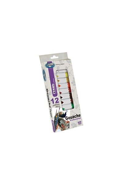 Centrum Acuarele Guase in tub 12 culori/set