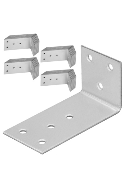 KOTARBAU Conector de construcție tip unghiular de tâmplărie, din oțel inoxida...