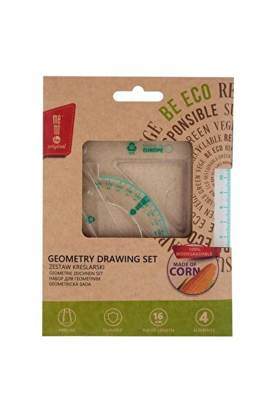 OEM Set desen geometric MemoBe , trusa de desen biodegradabil din porumb, rig...