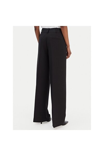 Joop Pantaloni de damă din material textil 10017927 30100442 Negru
