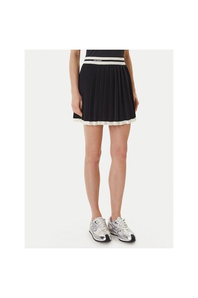 Guess Fustă plisată de damă V6GD04Z0649 Negru