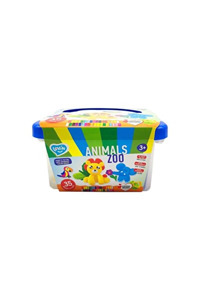 Lovin Set plastilina, Lovin'Do - Zoo Animals