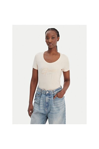 Guess Tricou de damă W6GI14K3033 Portocaliu