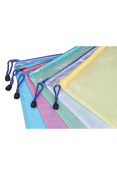 Centrum Penar multicolor 24x12cm cu fermoar rezistent
