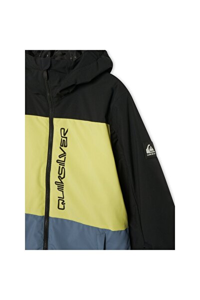 Quiksilver Geacă de snowboard pentru băieți EQBTJ03195-KVJ0 Negru