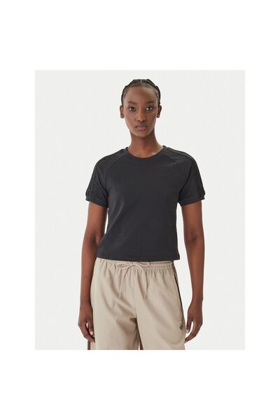 adidas Tricou de damă KC8150 Negru