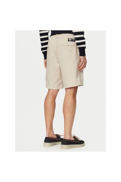 Guess Pantaloni scurți din material textil pentru băieți M6GD36W2169 Crem