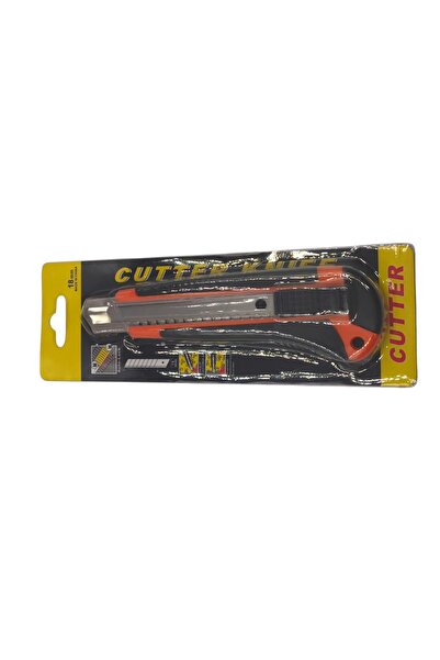 Generic Professional Utility Knife Set (Orange) with 18 mm Wide Snap-off Blad...