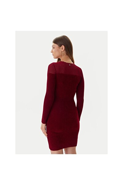 Guess Rochie tricotată de damă W5BK63Z0890 Roșu