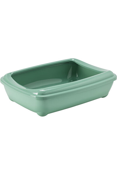 Moderna Arist-O-Tray-Cat Litter Tray 43 X 30.9 X 12.3 Cm (With Rim, Size - M)...