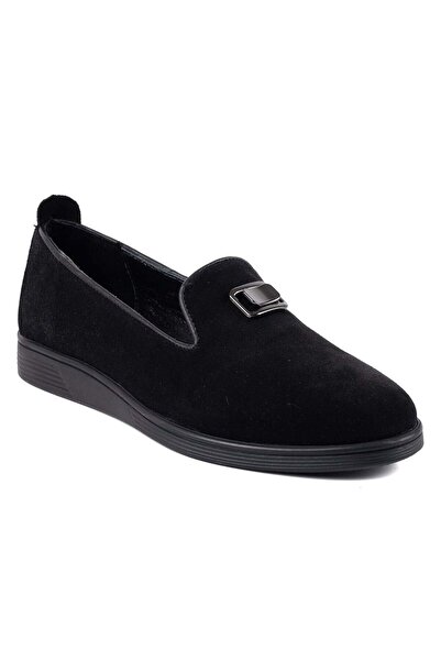 nehironline Trapani 628 26Ya Women's Casual Shoes Black Suede