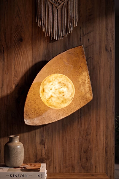 Hmydesign Handmade Wabi Sabi Kardon Beton Aplik - Eclipse