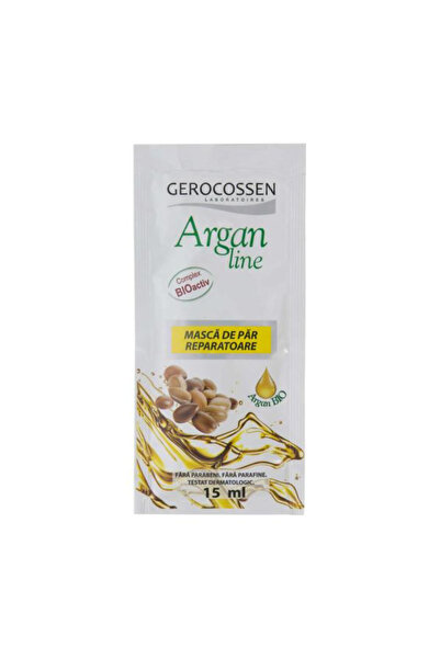 GEROCOSSEN Masca de Par Reparatoare Argan Line Gerocossen, 15 ml