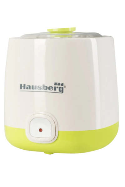 Hausberg Aparat de făcut iaurt fără conservanți, Capacitate 1 L, Putere 20 W,...