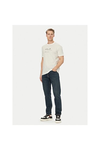 Armani Exchange Blugi bărbați XM000049 AF24460 Bleumarin