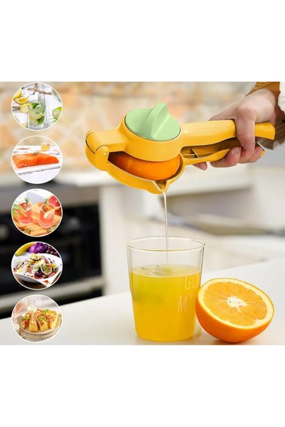 Empressco أداة عصر الليمون الطازجة صحية وعملية، سهلة الاستخدام ومتينة.