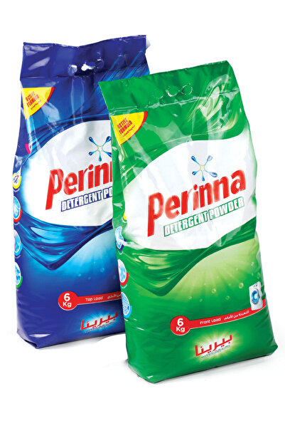 PERINNA Washing Powder Pouch Front Load 6kg
