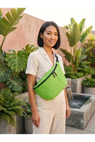 Nts Modern Daily Sports Water Repellent Large Size Crossbody Adjustable Strap...