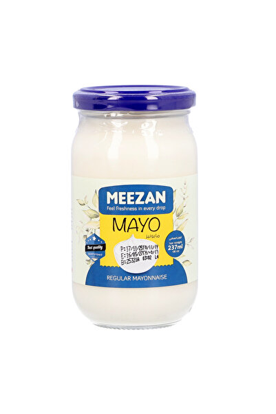 MEEZAN Mayonnaise Regular 8oz/237ml