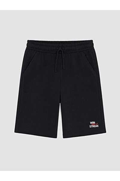LC Waikiki Men's Shorts with Waist Cord and Ties for Style Enthusiasts from U...