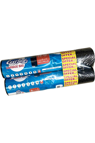 EVERFINE Garbage Bag Rolls 120x140cm 2x10's