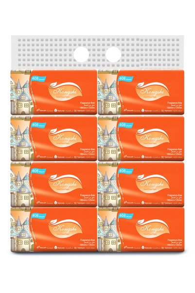 KONGSHI Facial Tissue 10x408's 3Ply