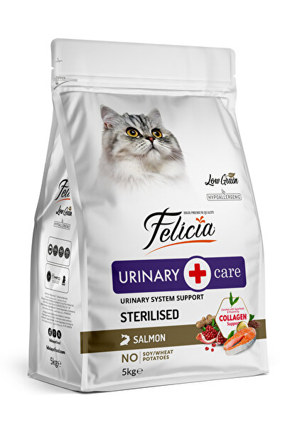 Felicia Urinary Care Hrană Uscată Hipoalergenică pentru Pisici Adulte Sterili...