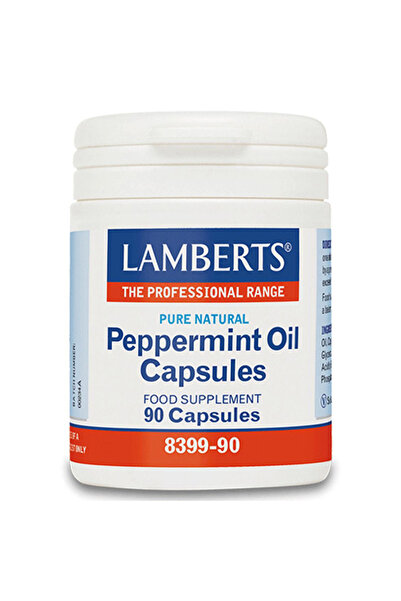 Lamberts Έλαιο Μέντας 100mg 90 Κάψουλες
