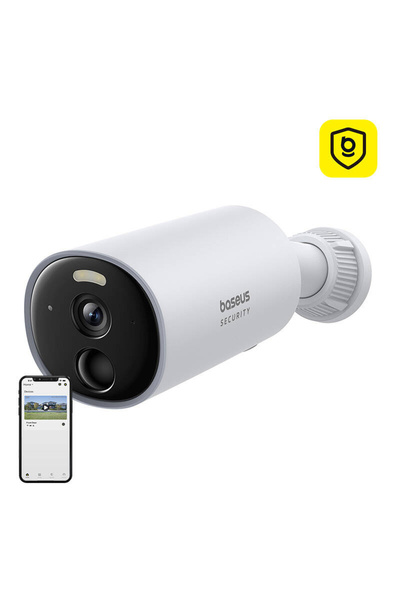Baseus Cameră de supraveghere exterioară B1 2K cu impermeabilitate IP65