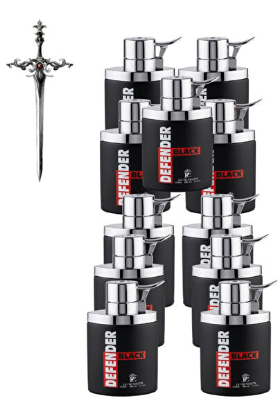 PLATINUM COLLECTION 11 Pieces Defender Black Perfume 100ML