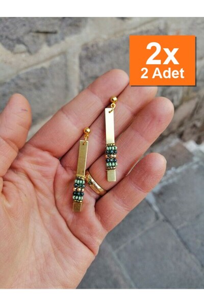 Bozhi Earrings Handmade Special Design Gift