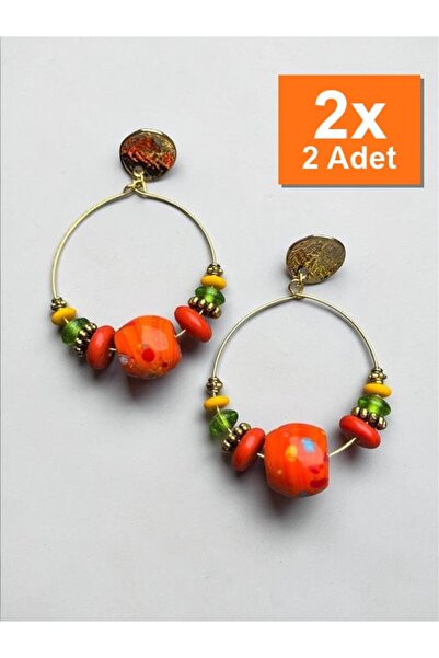 Bozhi Earrings Handmade Special Design Gift