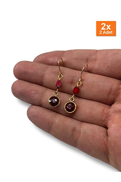 Bozhi Earring Beads Handmade Special Design Gift