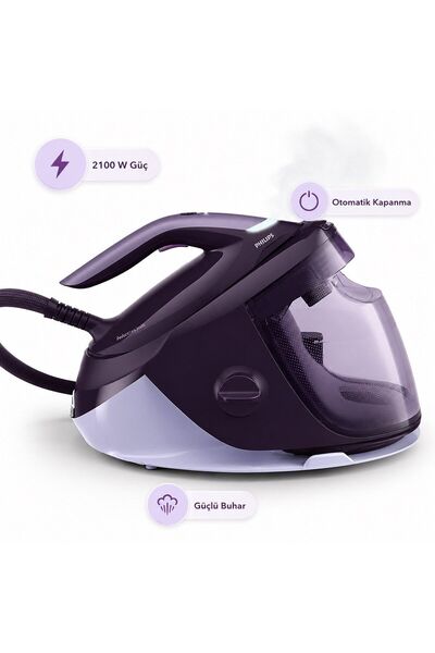 Philips PerfectCare 7000 Serisi Buhar Kazanlı Ütü | 8 Bar, 2100 W, 600 g Şok ...