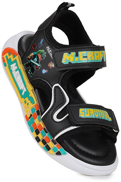 Kiko Kids Lug Velcro Boys' Sandals