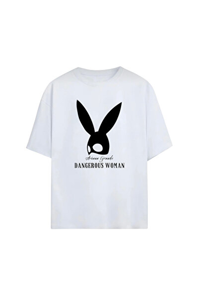 Grafftee Clothing Ariana Grande Design Printed Premium Unisex Cotton T-Shirt ...