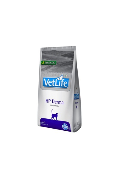 Farmina Farmina Fit Life Hp Dry Veterinary Diet for Cats for Skin and Coat Ca...