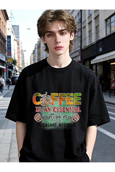 212Wear Coffee Is An Essential Part Of My Attitude Funny Unique Spring Summer...