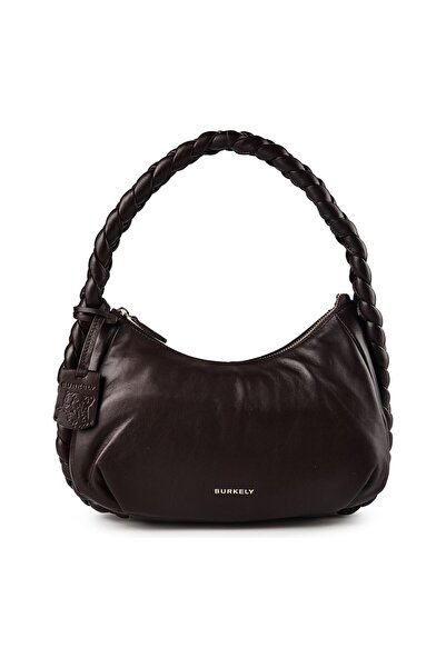 Burkely Braidy Schultertasche Leder 33 cm