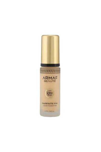 Armaf Beaute Parfaite Fix Liquid Foundation 04.5 Golden Beige - 27ml, Long-La...