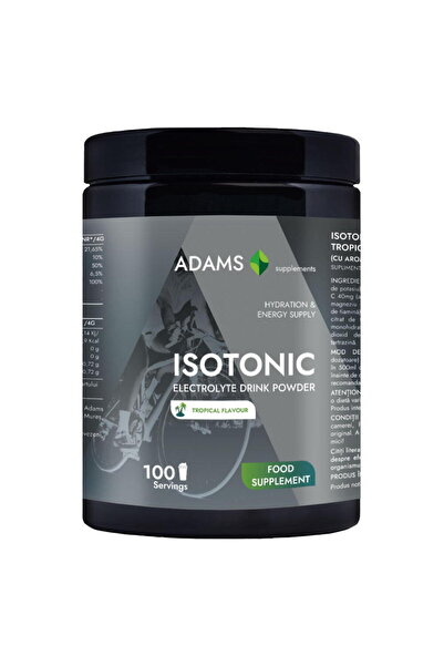 Adams Supplements Bautura cu Electroliti Izotonici Tropical (Isotonic Electro...