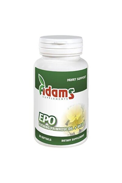 Adams Supplements EPO Ulei de Luminita Noptii 1000mg 30cps