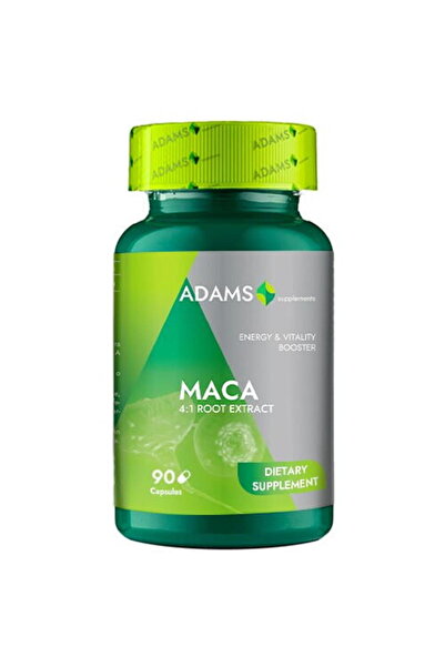 Adams Supplements Maca 500mg 90cps