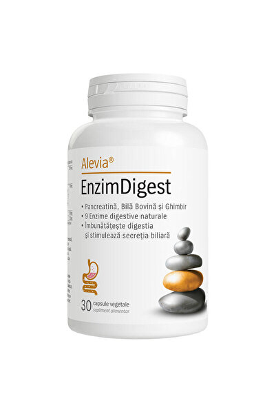 Alevia Enzim Digest 30cps vegetale